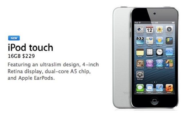 Apple 新款 16GB iPod Touch 突襲發表