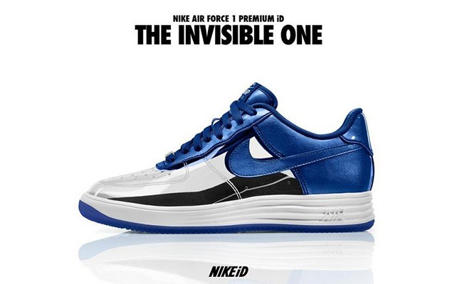 Nike Air Force 1 Low/Hi Premium iD ”  Invisible ” 材質登場