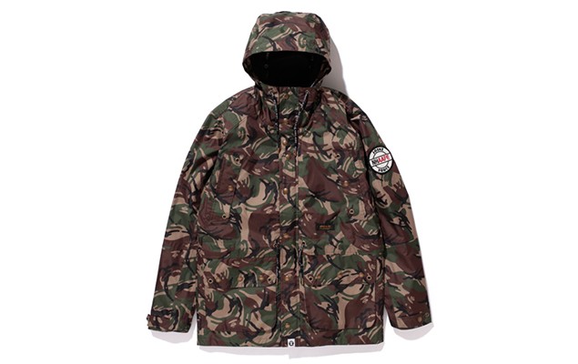 NEIGHBORHOOD x AAPE 『NHAAPE』別注系列展開