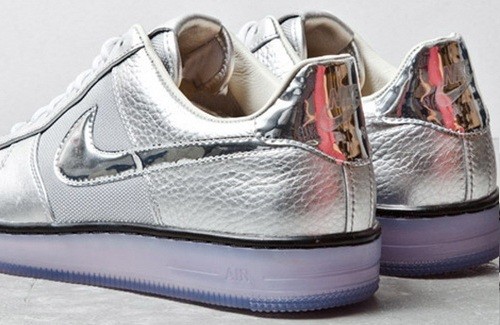 Nike Air Force 1 Downtown Silver 新作發表