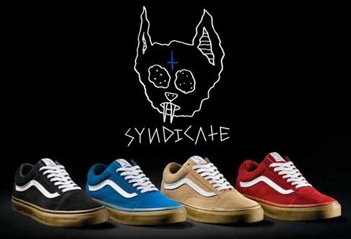 Tyler the Creator x Vans Syndicate Old Skool 正式公開
