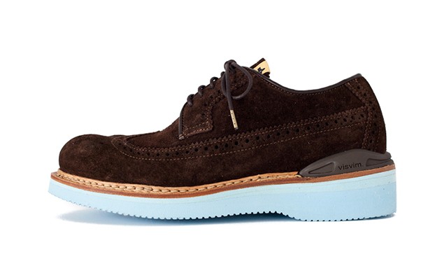 visvim 2013年度 春/夏系列 PATRICIAN WT-FOLK 鞋款披露