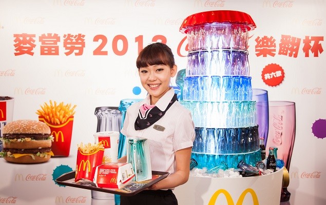 麥當勞推出「可口可樂®樂翻杯」 獨家限量風靡全台粉絲