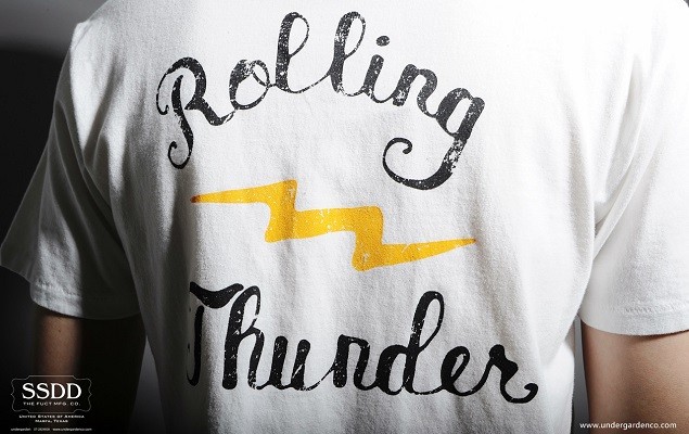 FUCT Rolling Thunder Tee 台灣發售訊息