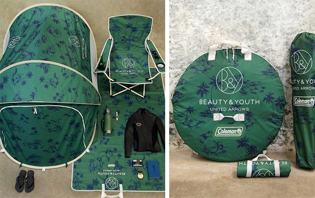 Beauty & Youth x Coleman Camping Collection 露營別注系列披露
