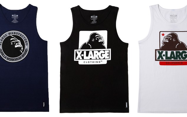 XLarge 2013 夏季背心系列