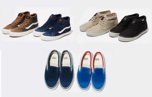 WTAPS x Vans Vault Made in USA Pack 全面公開