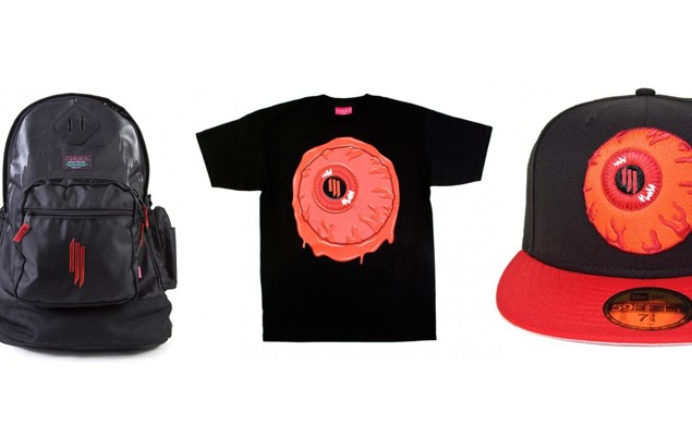 Mishka x Skrillex 聯名系列