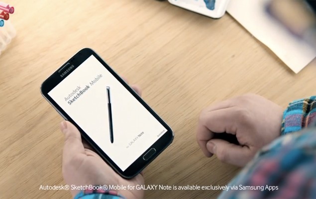 Sponsored Video：Samsung GALAXY Note II 人性化貼心設計 豐富你的生活