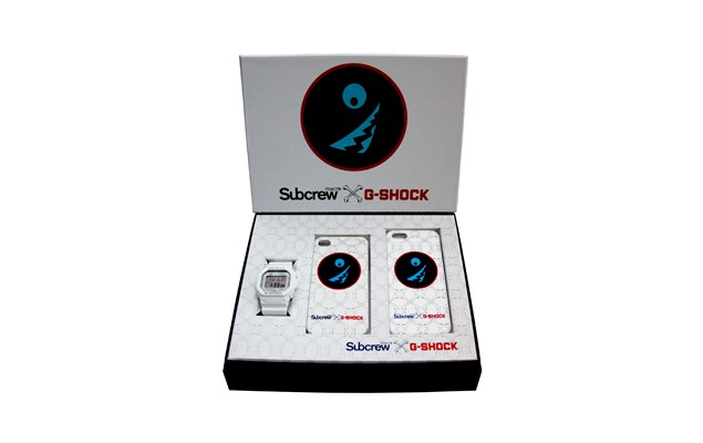 Subcrew x G-SHOCK 30TH 週年藍牙手錶 Box Set