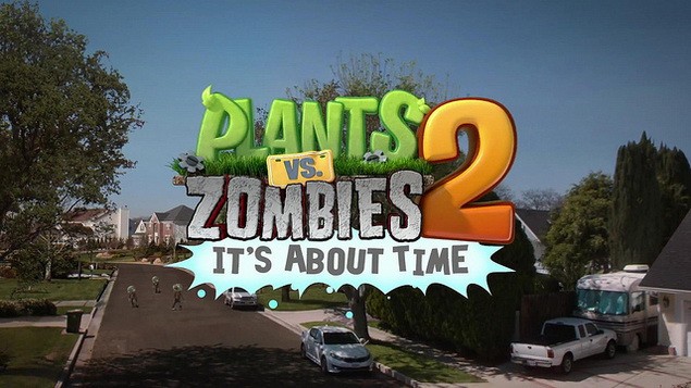 Planet vs Zombie 2: It’s about Time 植物殭屍再廝殺
