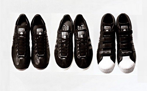 mastermind JAPAN x adidas Originals 聯名鞋作近身公開