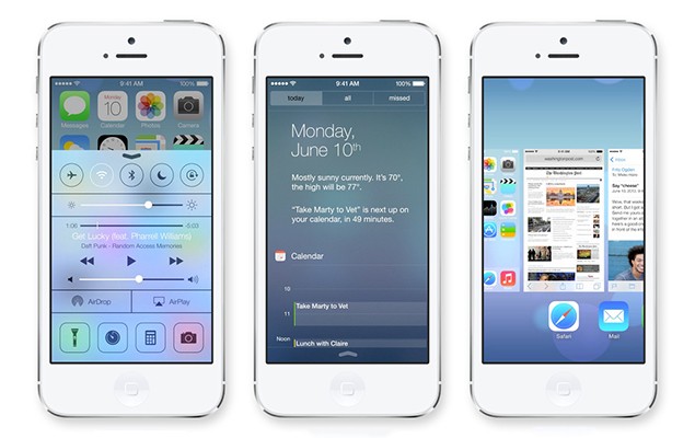 Apple 披露iOS7 作業系統