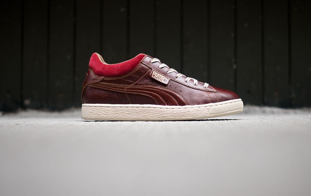 PUMA Stepper Luxe “Maroon” 質感露出