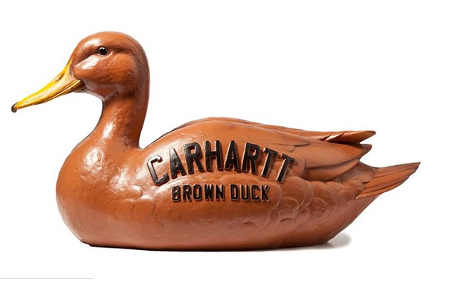 Carhartt WIP “Brown Duck” 設計緣由