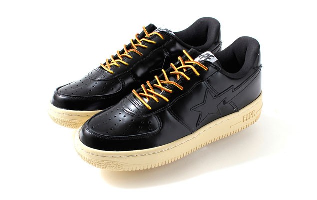 A Bathing Ape 2013 夏 GLASS LEATHER BAPESTA系列亮相