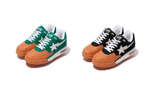 A Bathing Ape 2013春/夏 LEATHER X NUBUCK ROAD STA 新作登場