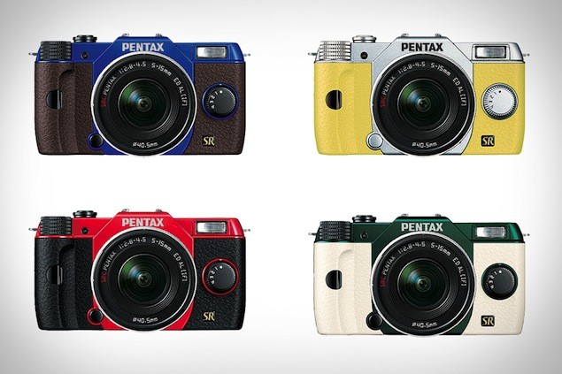 Pentax Q7 新世代迷你相機