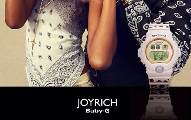 Joyrich x Baby-G 搶先曝光 台灣販售訊息