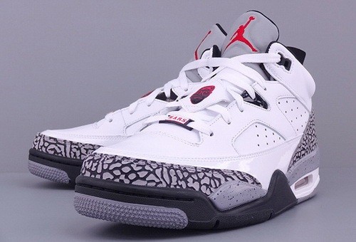 Jordan Son of Mars Low White Cement 新作發表