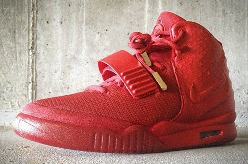 Nike Air Yeezy 2 Red October by Mache 客製現身