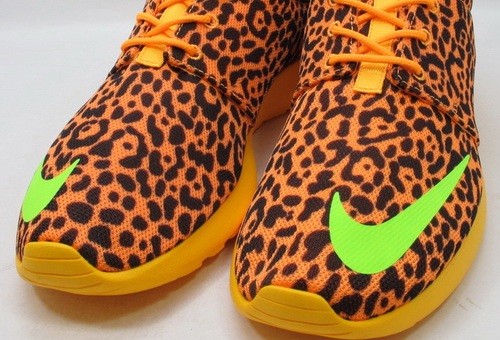 Nike Roshe Run FB Leopard 新作公開