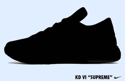 Nike KD VI Supreme 神秘發售宣告