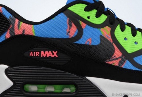 Nike Air Max 90 Premium Tape Camo 新作登場