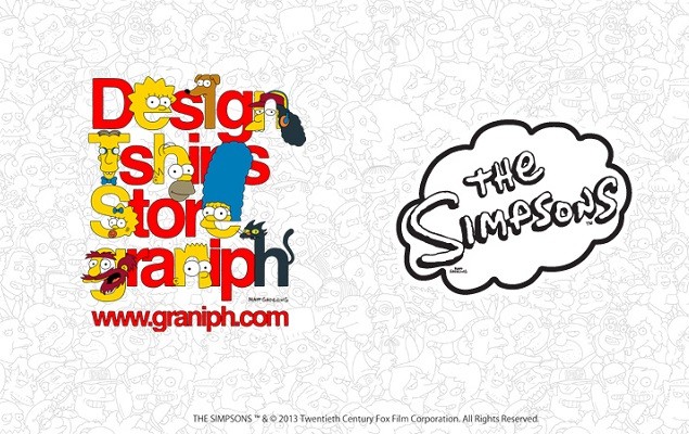 辛普森家庭 The Simpsons × graniph 聯名限定款式 發售