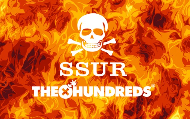 SSUR x The Hundreds 2013 聯名發表