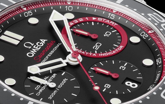 OMEGA Seamaster Diver ETNZ Watch 紐西蘭Emirates帆船隊紀念錶款