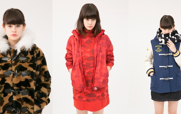 A Bathing Ape 2013 秋冬女裝型錄