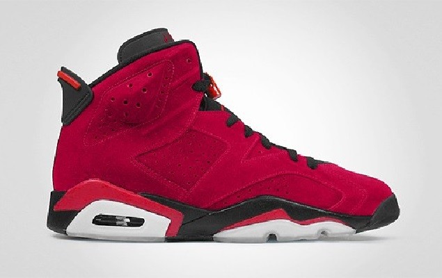 Air Jordan VI “Infrared Suede” 話題新作 驚豔現身