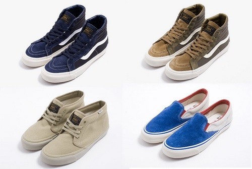 WTAPS x Vans Vault Collection 全面公開