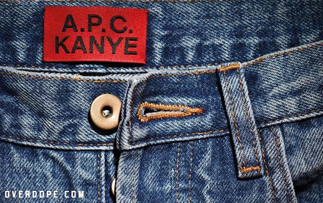 A.P.C. x Kanye West「A.P.C. KANYE Capsule Collection」聯名系列搶先曝光