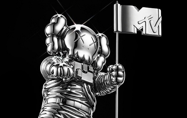 30年來頭一遭, MTV請Kaws改造今年VMA音樂獎座!