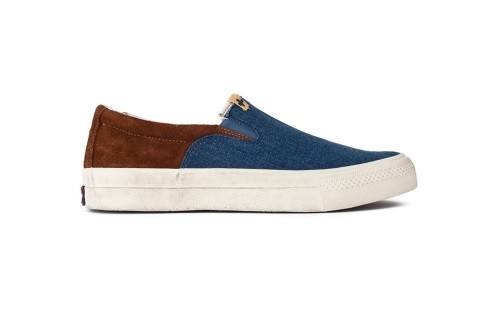 visvim 2013春/夏 SKAGWAY SLIP-ON DENIM 新作發表