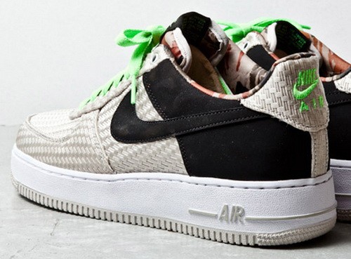 Nike Air Force 1 Low Camo Weave 新作公開