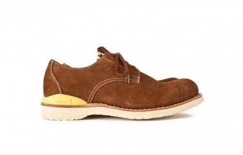 visvim F.I.L.限定 VIRGIL PLAIN TOE-FOLK 新作發表