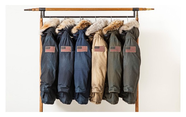Woolrich John Rich & Bros Aged to Perfection 大衣