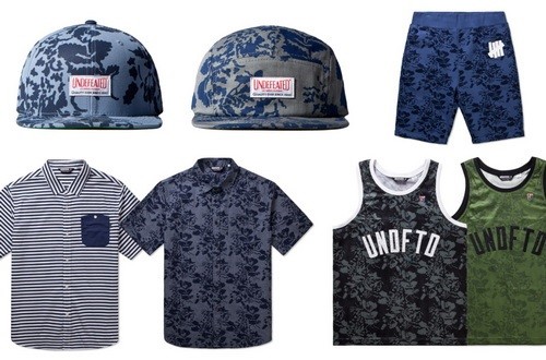 Undefeated 2013夏季 Collection 全面展開