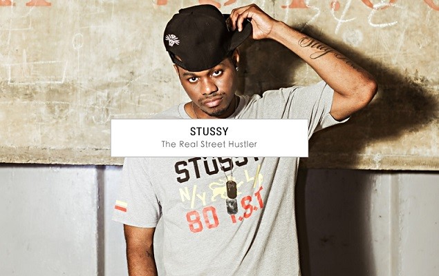 Stussy 2013 春/夏穿搭型錄 feat. AJ