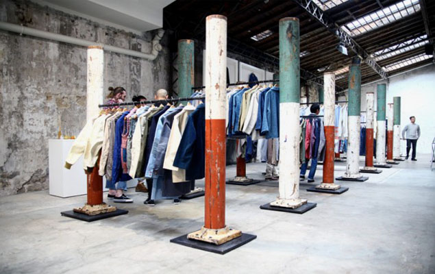visvim 2014 春/夏系列 巴黎展示空間