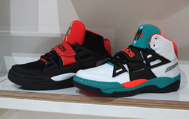 adidas Mutombo TR Block 別注鞋款 話題登場