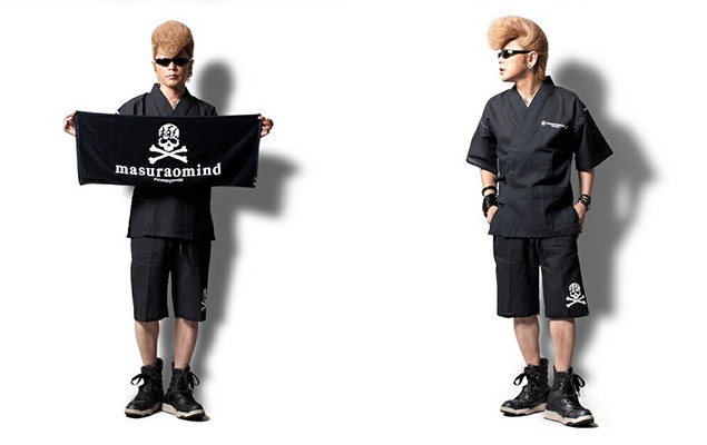 mastermind JAPAN x 綾小路翔 masuraomind ROPPONGI 系列披露