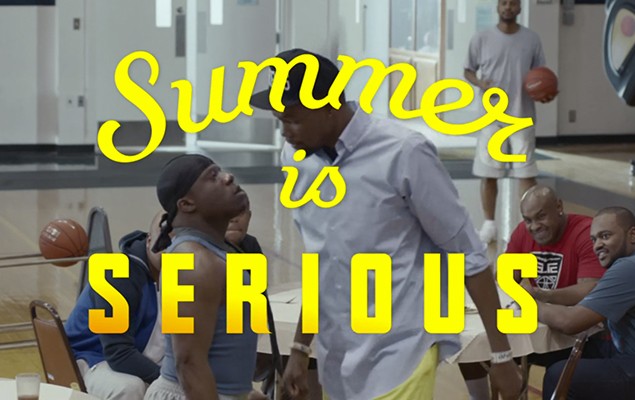 Nike Basketball與Kevin Durant展開 “Summer is Serious”宣傳選秀活動