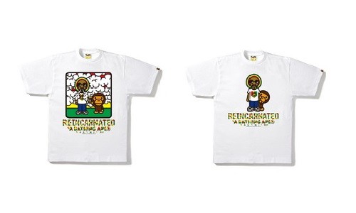 Snoop Lion x A Bathing Ape 聯名短Tee登場