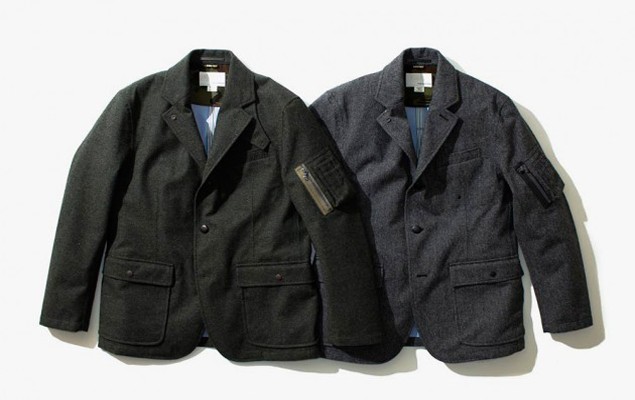 nanamica 2013 秋/冬 GORE-TEX Pea Coat and Field Jacket 單品釋出