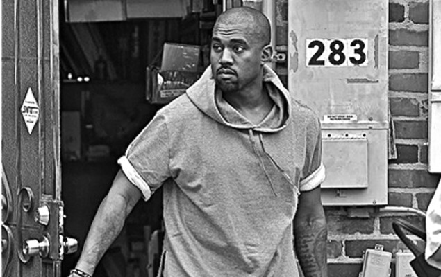 A.P.C. x Kanye West「A.P.C. KANYE」Kanye West 親身著用曝光