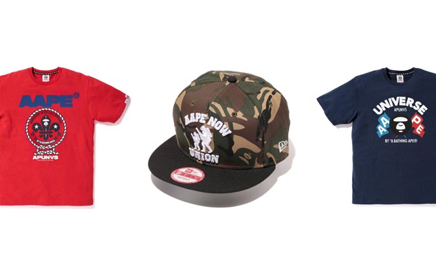 AAPE by A Bathing Ape 2013 “Camo Scout” 迷彩系列